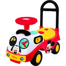 Kiddieland Ride-On Cars Kiddieland Toys Limited Disney My First Mickey Activity Ride On,Red