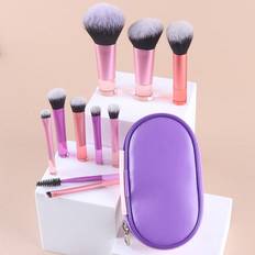 Cosmetics Shein pcs Classic Multicolor MultiFunction Makeup Brush Set