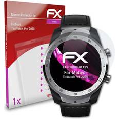 Screen Protectors atFoliX für mobvoi ticwatch pro 2020 panzerfolie 9h schutzpanzer Transparent