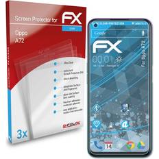 Screen Protectors atFoliX 3x Screen Protection Film Oppo A72