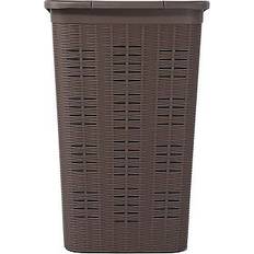 Stefanplast laundry hamper, plastic, blue