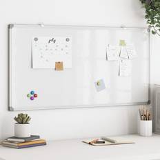 Tableaux blancs vidaXL Whiteboard Magnetisch Aluminium 60x30x1.7 cm