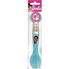 Set 2 Blue Plastic Cutlery Set