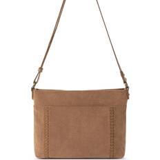 Suede Crossbody Bags The Sak Melrose Crossbody Bag Tobacco Suede