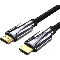 Vention HDMI 8K 1.5m Black 1.5m