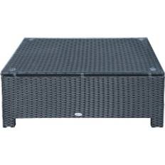 Garden Sidebord 85 x 50 x 39 cm Sort