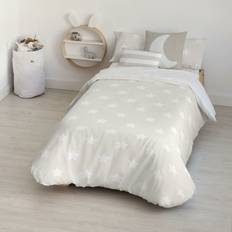 Hemtextil Kids&Cotton Runar Påslakan Beige