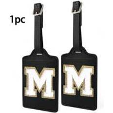 Shein Initial Luggage Tag