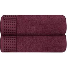 100% Cotton 2 Pack Oversized Set 28x55 Inches
