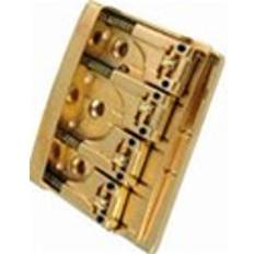 Schaller 3D-4 Gold chevalet basse avec espacement de corde réglable