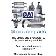 Avgassystem BM CATALYSTS Katalysator