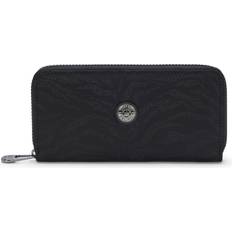 Wallets & Key Holders Kipling Wallet & Purses Money World Undersea Jacquard Black Large