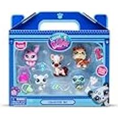 Bandai Littlest Pet Shop Vinterbergstema 5 Djur BF00573