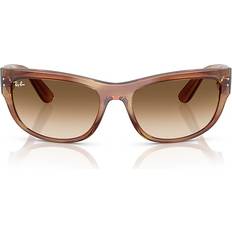 Ray-Ban Mega Balorama Solglasögon Brunrandig Montura - Brun Lentes