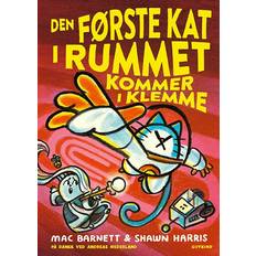 Bøger Den første kat i rummet kommer i klemme (Indbundet)