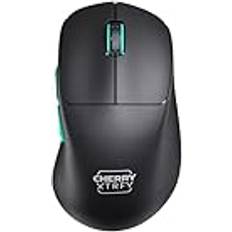 Tietokonehiiret Cherry Xtrfy M64W Pelihiiri Musta