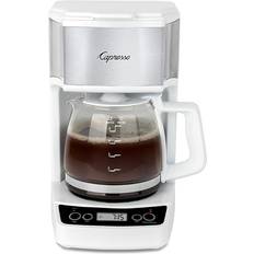 White Coffee Brewers Capresso 5 Cup Mini Drip