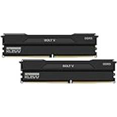 KLEVV Bolt V 32GB 2x16GB DDR5 Gaming RAM 6000MT/s CL30 Speichermodul-Kit