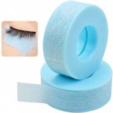 Blåa Ögonfransböjare Shein New Arrival Small Size High Viscosity Blue Breathable Silicone Gel Tape For Eyelash Extension