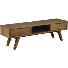 Brun TV-borde Nordform A-Line TV Enhed Brun TV-bord
