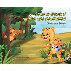 Bøger Gemma Gepard og den nye gemmeleg Bog, Hardback, Dansk