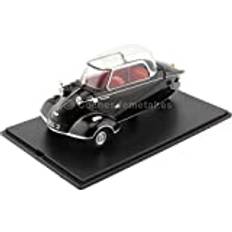 Oxford Diecast 18MBC007 Messerschmitt KR200 Bubble Top Svart