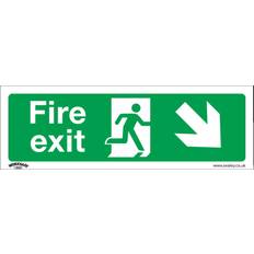 Sealey Worksafe Conditions Sign Fire Exit Down