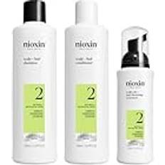 Nioxin System 2 Trial Kit for Thinning Hair 150ml 150ml 40ml