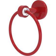 Red Towel Rings Allied Brass Clearview Collection