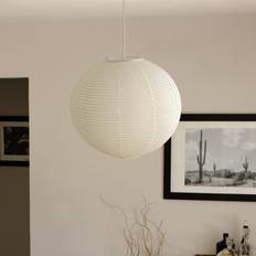 17 Stories Natural Woven Rattan Light Pendant Lamp