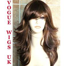 Forever Young wig 2 tone brown blonde fashion wig layered