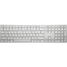 HP White Keyboards HP 970 Programmable Wireless Keyboard