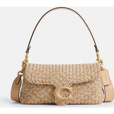 Latón Bolsos Coach Soft Tabby Shoulder Bag Brass/tan/ivory One Size