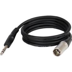 VA1013 Male XLR to Plug Cable, 3m