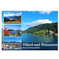 Calvendo Villach Weissensee Stadt Land Berge A2