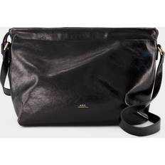 A.P.C. Women Crossbody Bags A.P.C. Shopper Ninon Crossbody Synthetic Black Gr. unisize in Schwarz für Damen schwarz