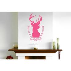 Happy Larry Diary Sticker Pink Wall Decor