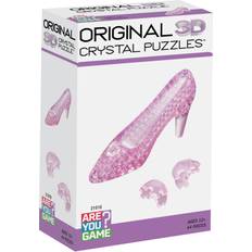 Are You Game 3D Crystal Puzzle Slipper 44 Pieces