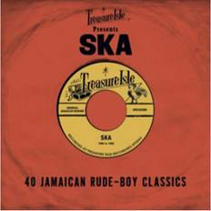 Various Artists Treasure Isle Presents Ska 40 Jamaican Rude-boy Classics (CD)