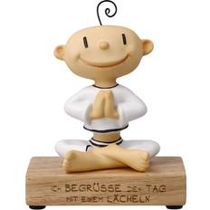 Porslin Prydnadsfigurer Goebel Figurin Ich Begrüße Den Tag Mit Lächeln Prydnadsfigur