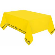 Amscan 9908530 Tablecloth Yellow, Black (180x120cm)