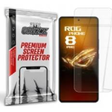 Skjermbeskyttere GrizzGlass Szkło hybrydowe til Asus ROG Phone 8 Pro