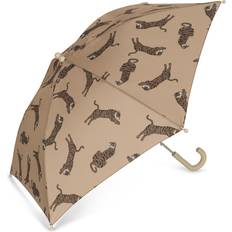 Umbrellas Konges Sløjd Tiger Print Classic Umbrella - Handle