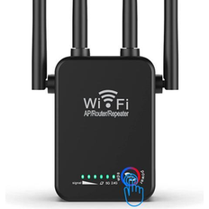 Access Points, Bridges & Repeaters Fantec Asnrc WiFi Extender Dual Band 1200Mbps Booster