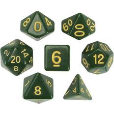 Brybelly GDIC-1143 Polyhedral Dice & Blighted Grove Set of 7