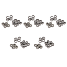 RC Toys Exogio 80Pcs Ball Bearing Kit for TT02 TT-02 TT02D TT-02D 1/10 RC Car Upgrade Parts Accessories