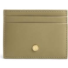 Wallets & Key Holders Harrods Smooth Leather Card Holder - green - One