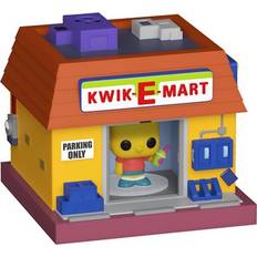 The Simpsons Toy Figures Funko Bitty Pop! Town Bart Simpson And Kwik-E-Mart The Simpsons