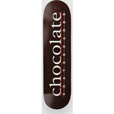 Chocolate Capps The Bar 8" Skateboard deck Uni brown