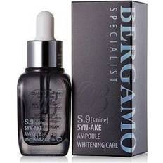 Bergamo Gesichtscreme, S.9 Syn-Ake Ampoule Whitening Care Serum Snake Venom 30Ml 29.6ml